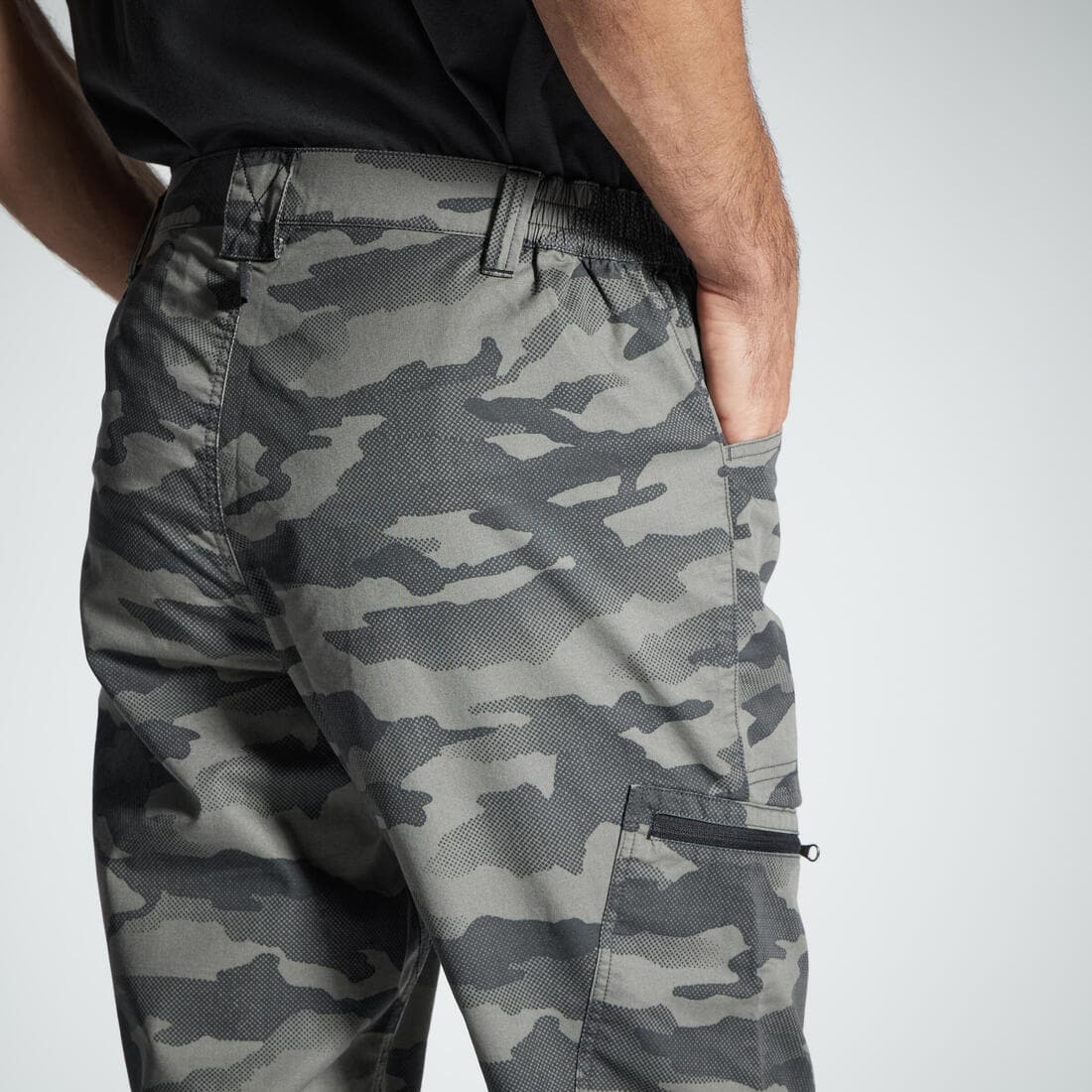 PANTALON LEGER 100 CAMO HALFTONE