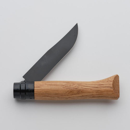 





Couteau pliant 8,5 cm Inox Opinel n°8 Chêne Black