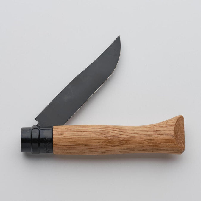 





Couteau pliant 8,5 cm Inox Opinel n°8 Chêne Black, photo 1 of 5