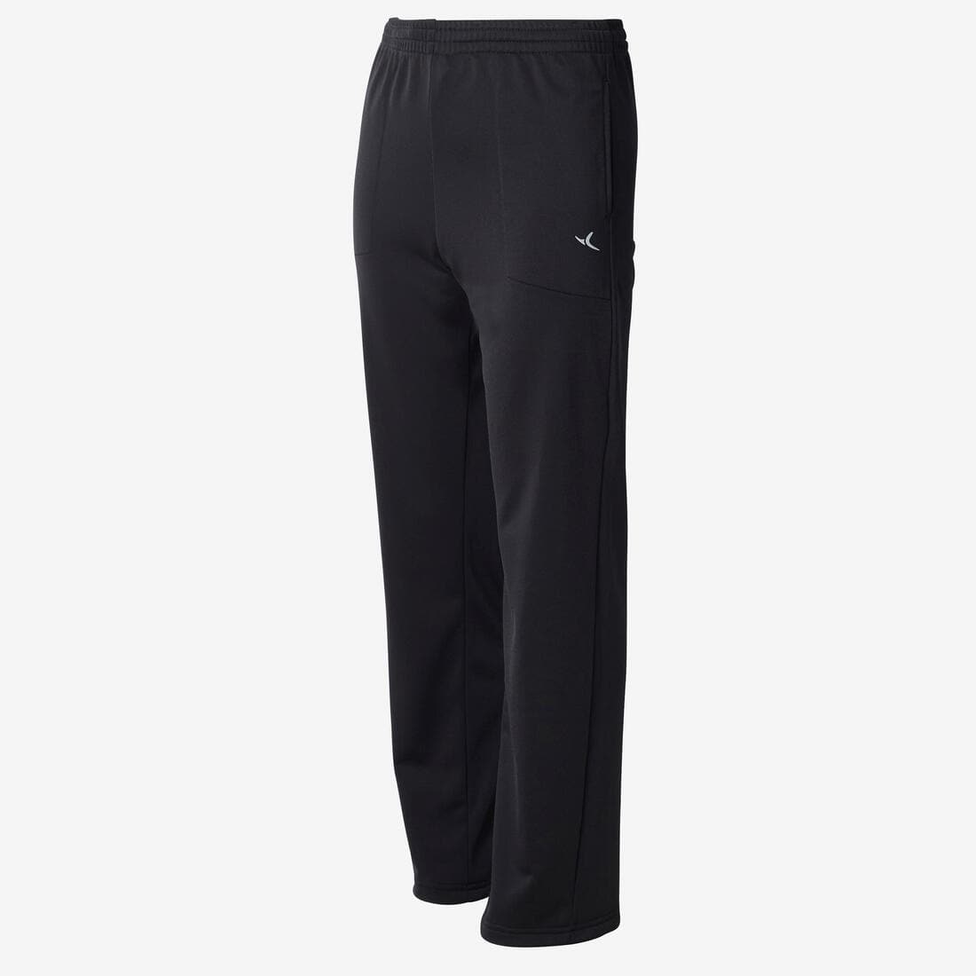 Pantalon enfant chaud synthétique respirant - noir