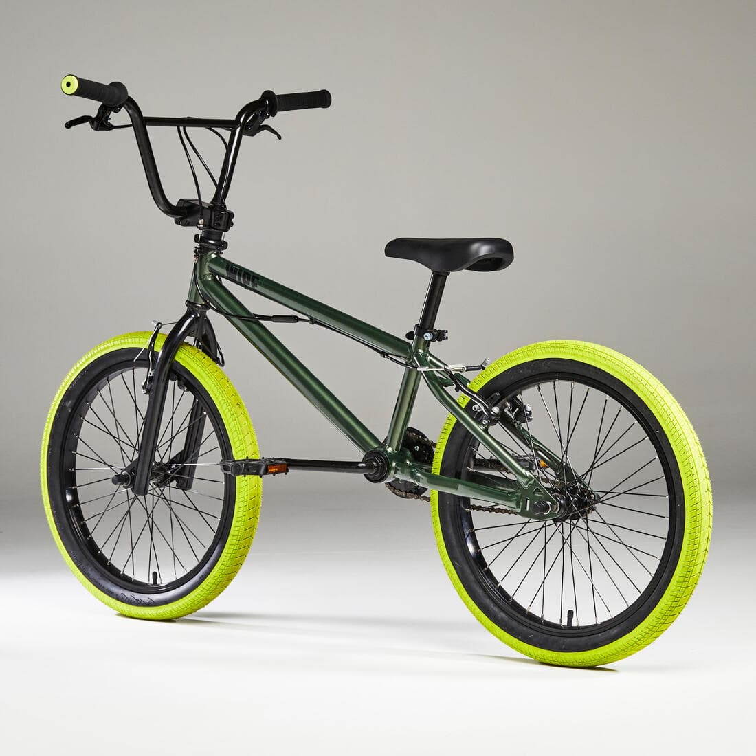 BMX ENFANT 20" WIPE 500 VERT 9-14 ANS