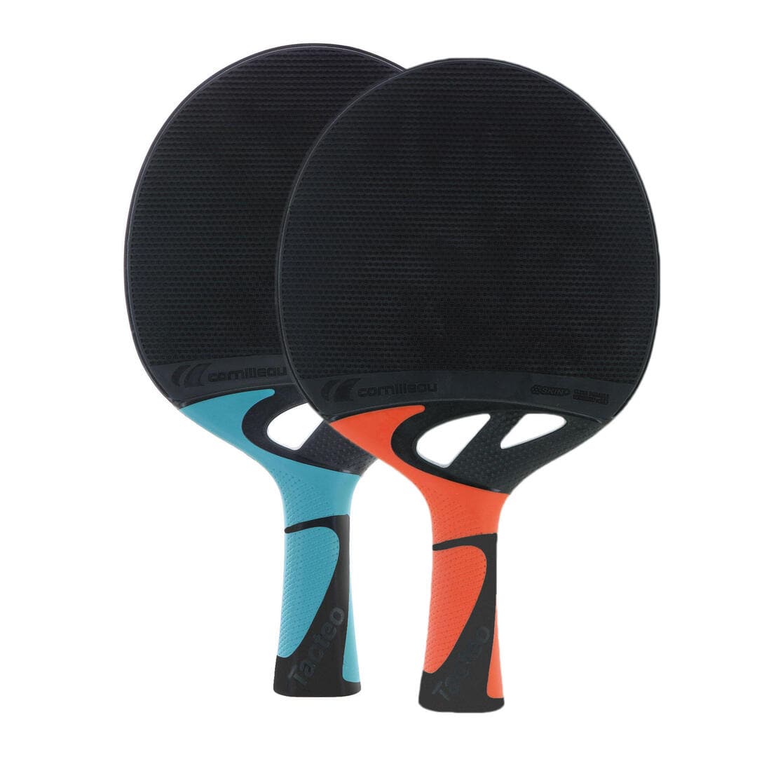 SET CORNILLEAU 2 RAQUETTES TACTEO ET 3 BALLES