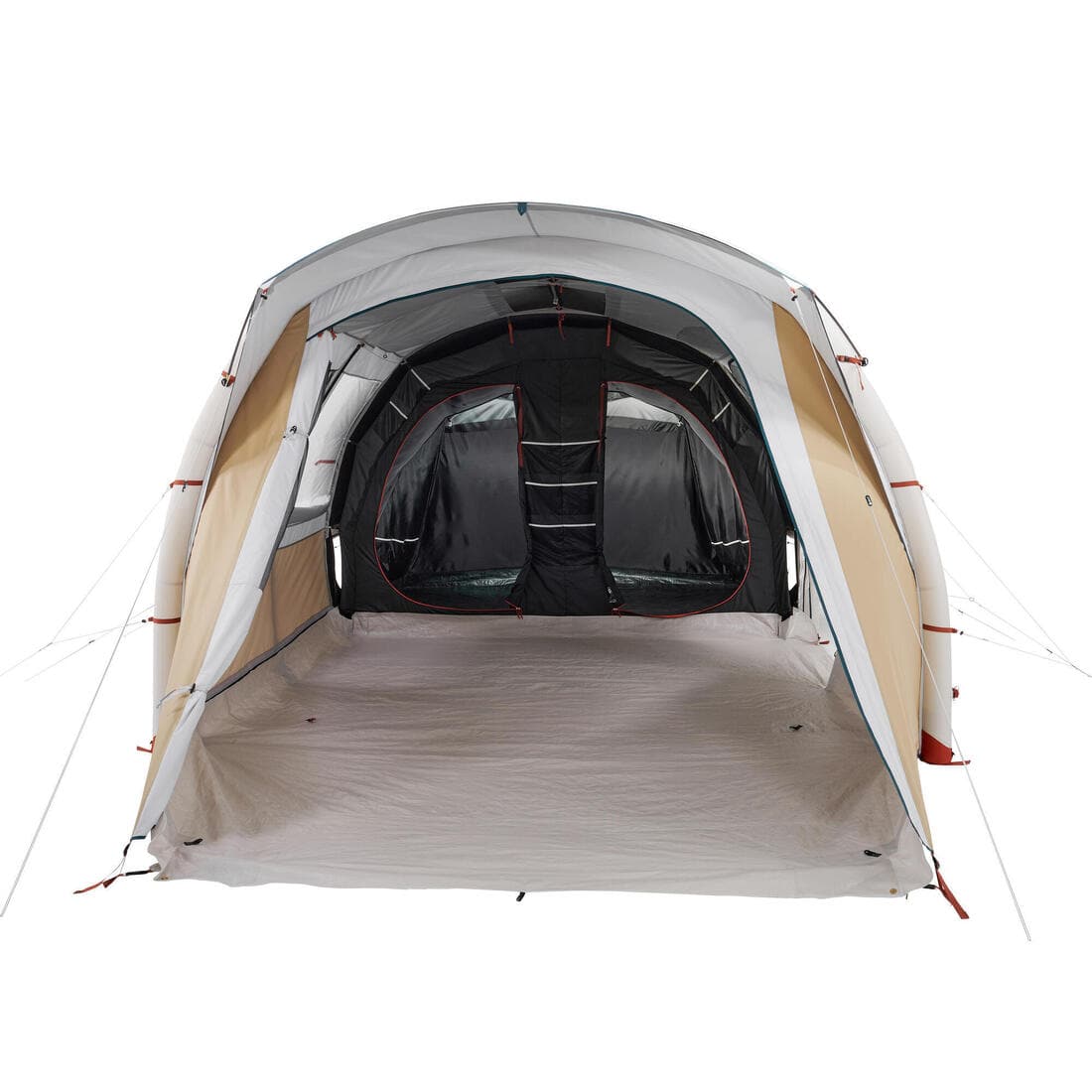 Tente gonflable de camping - Air Seconds 6.3 F&B - 6 Places - 3 Chambres