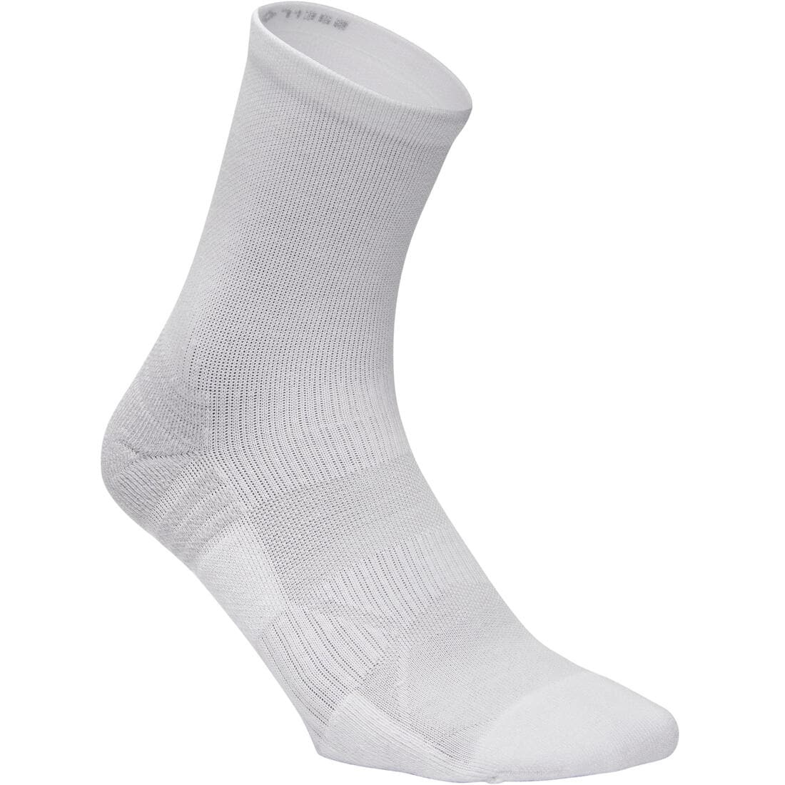 Chaussettes marche enfant WS 100 Mid blanc 3 paires