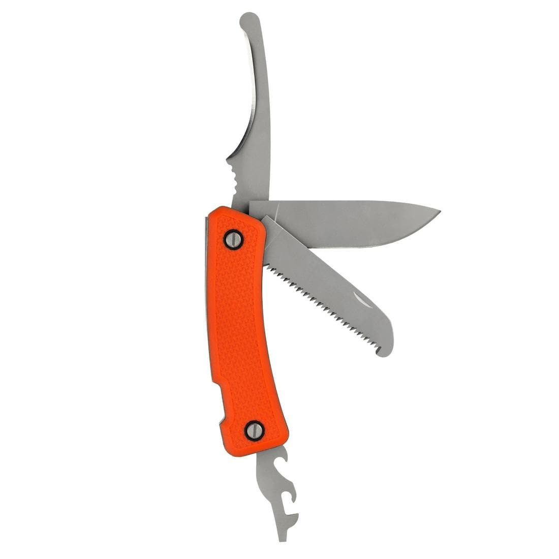 Couteau chasse multifonctions X7 Orange