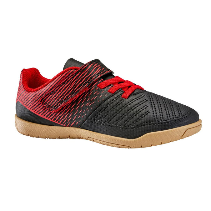 





Chaussures de Futsal 100 enfant noir rouge, photo 1 of 8