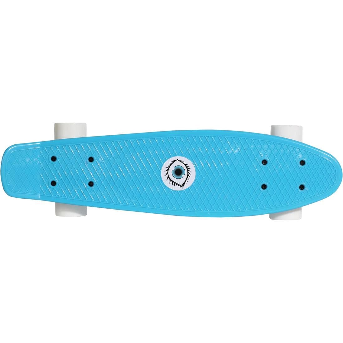 Mini skateboard enfant PLASTIQUE bleu PLAY 500