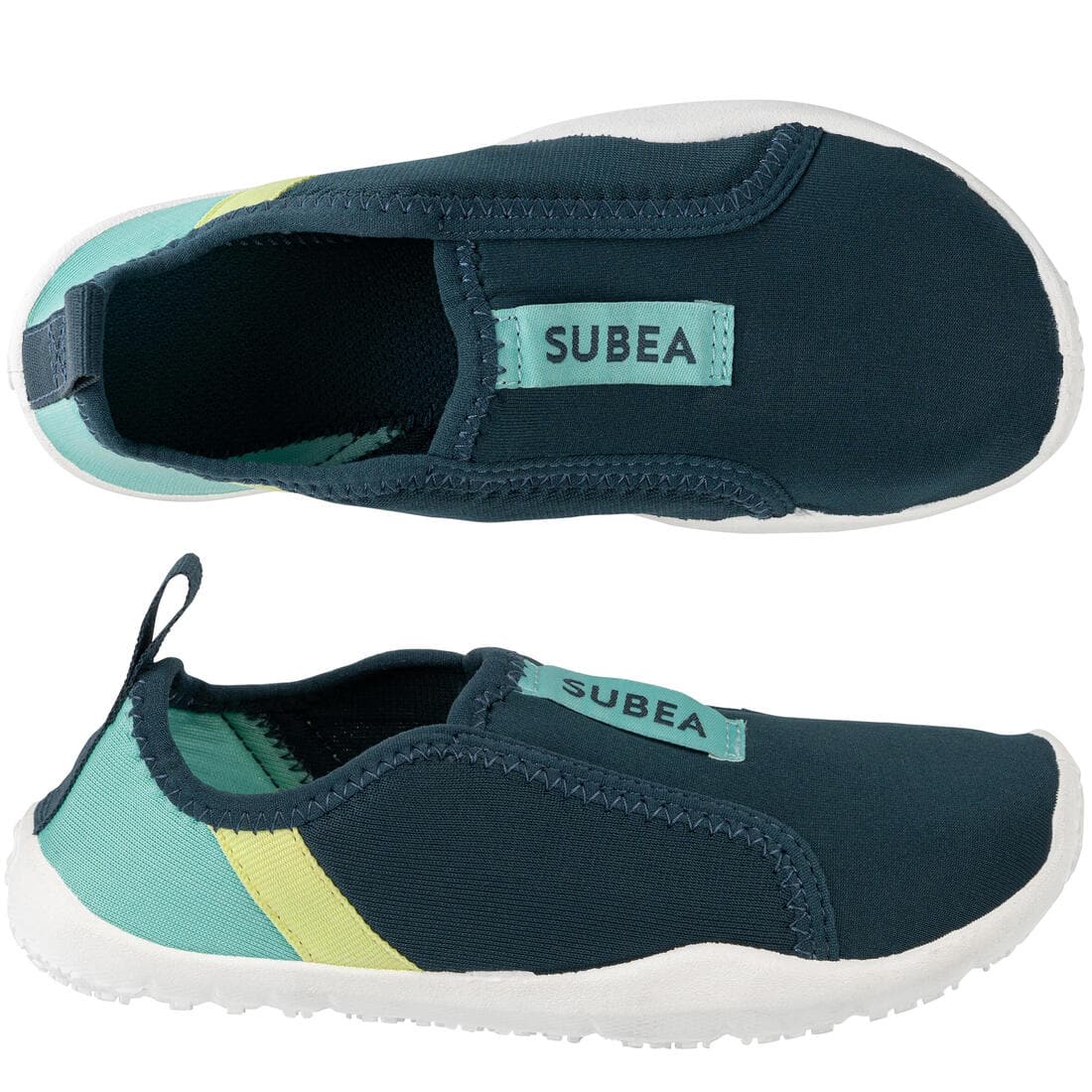 Chaussures aquatiques élastiques Enfant - Aquashoes 120 Beach Party