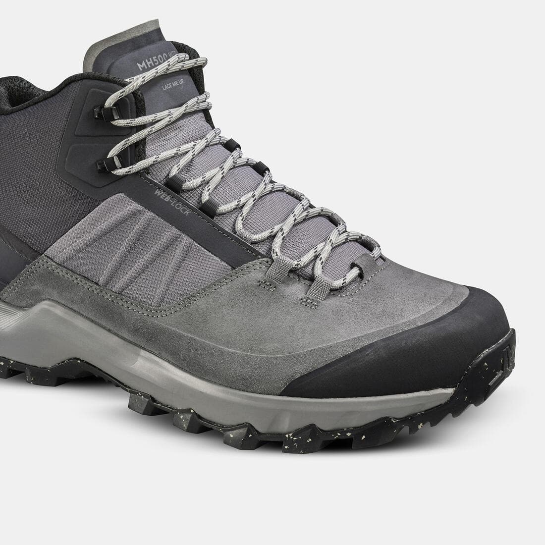 Chaussures imperméables de randonnée montagne - MH500 MID - homme