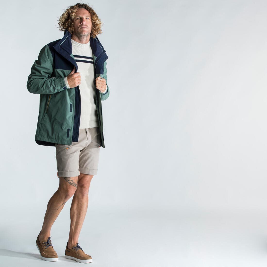 Short - bermuda de voile SAILING 100 Homme