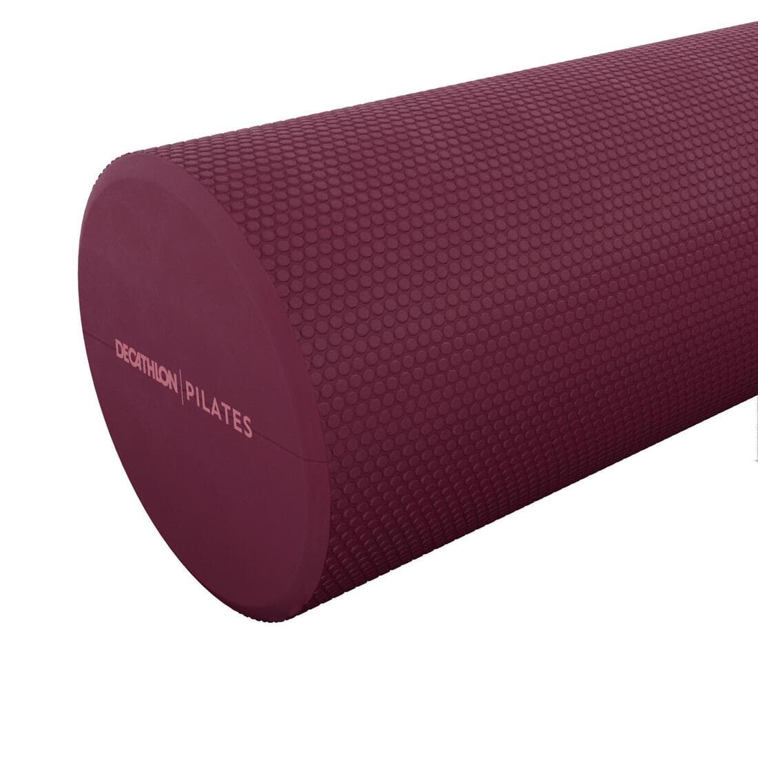 Foam roller mini  - longueur 38 cm / diamètre 13 cm - fitness - violet