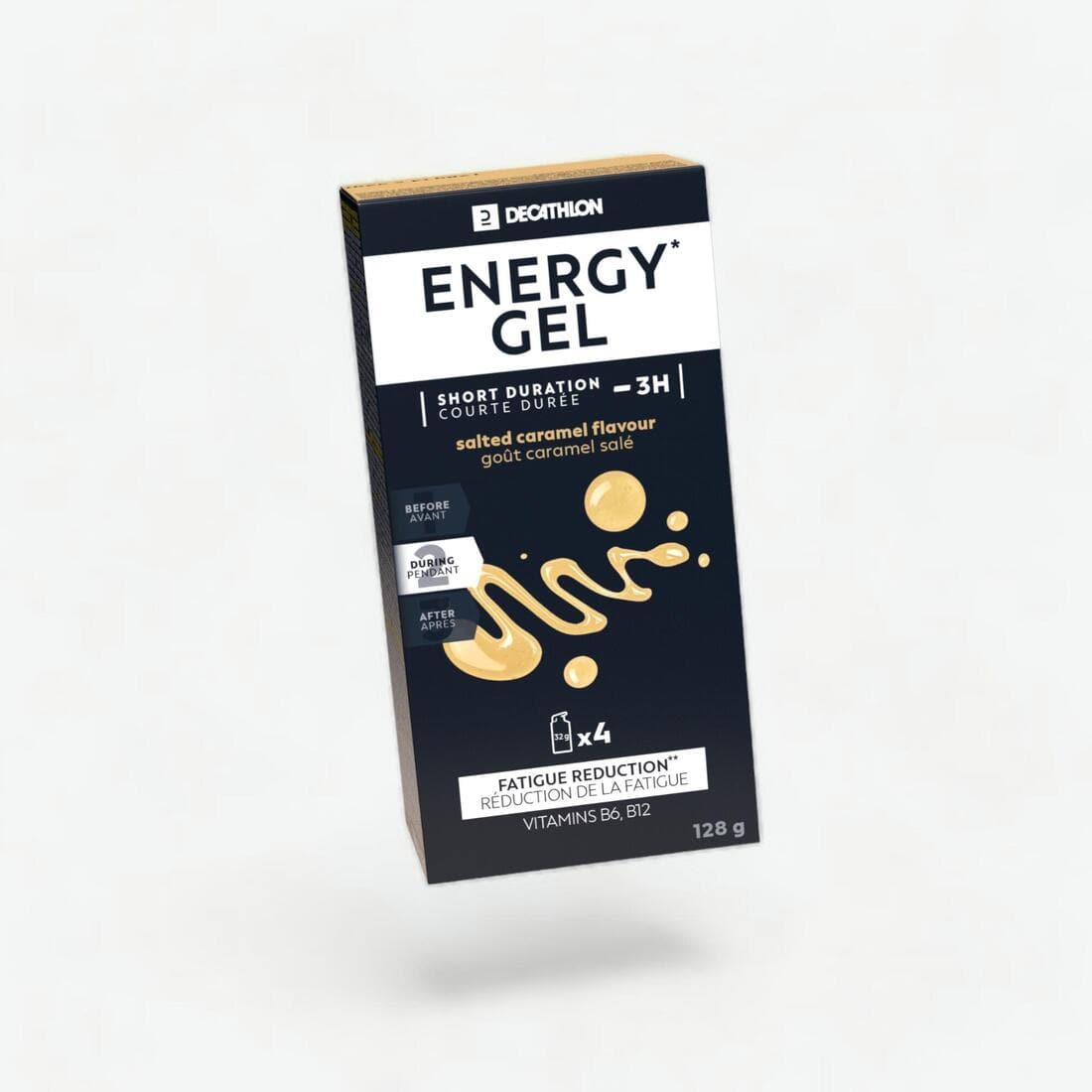 Gel énergétique ENERGY GEL pomme 4 X 32g