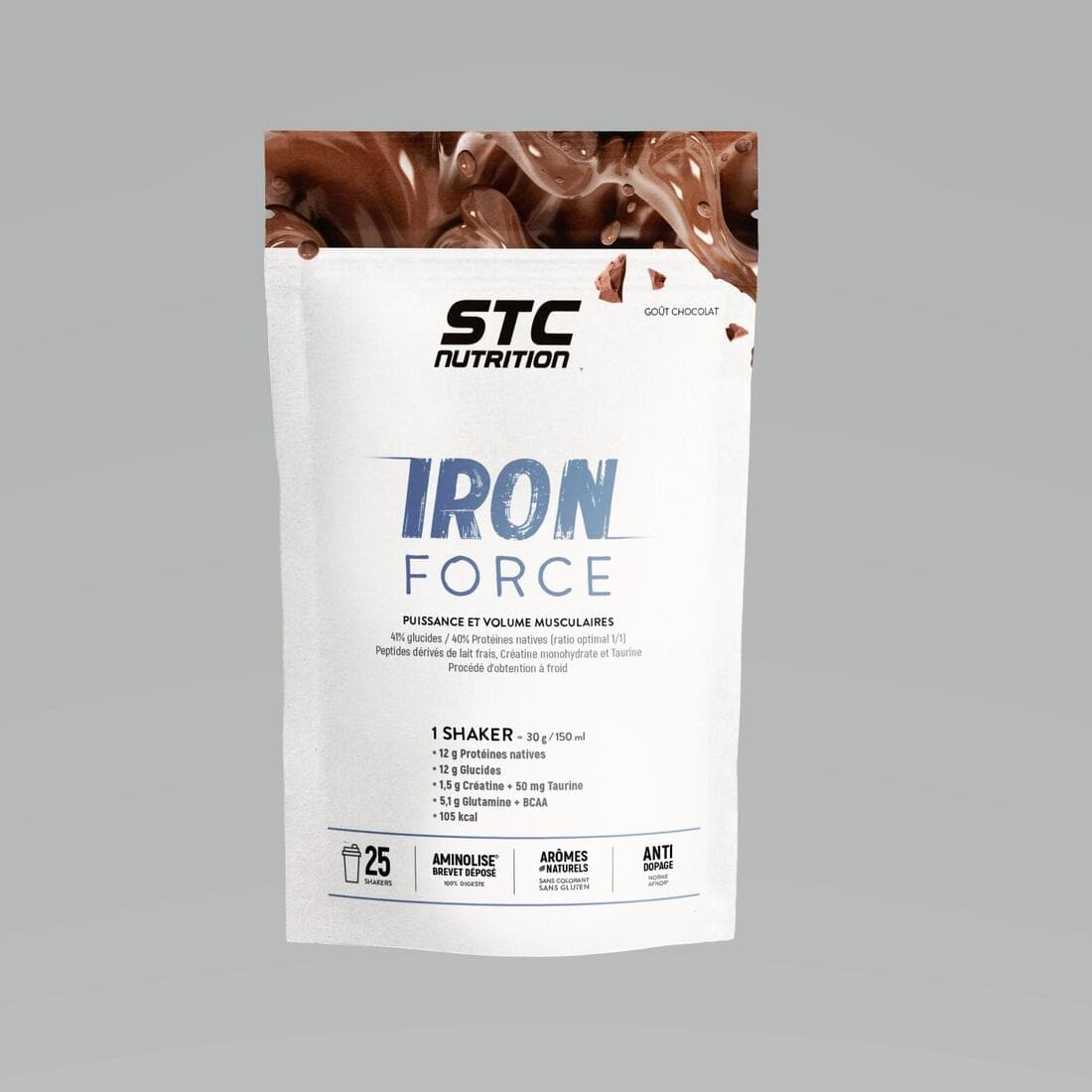 IRON FORCE PROTEIN CHOCOLAT