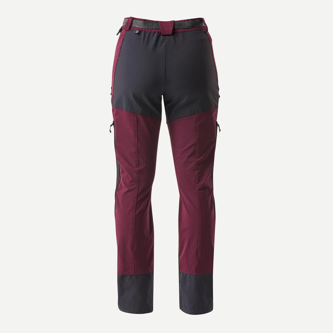 Pantalon déperlant de trek montagne - MT900 noir - Femme