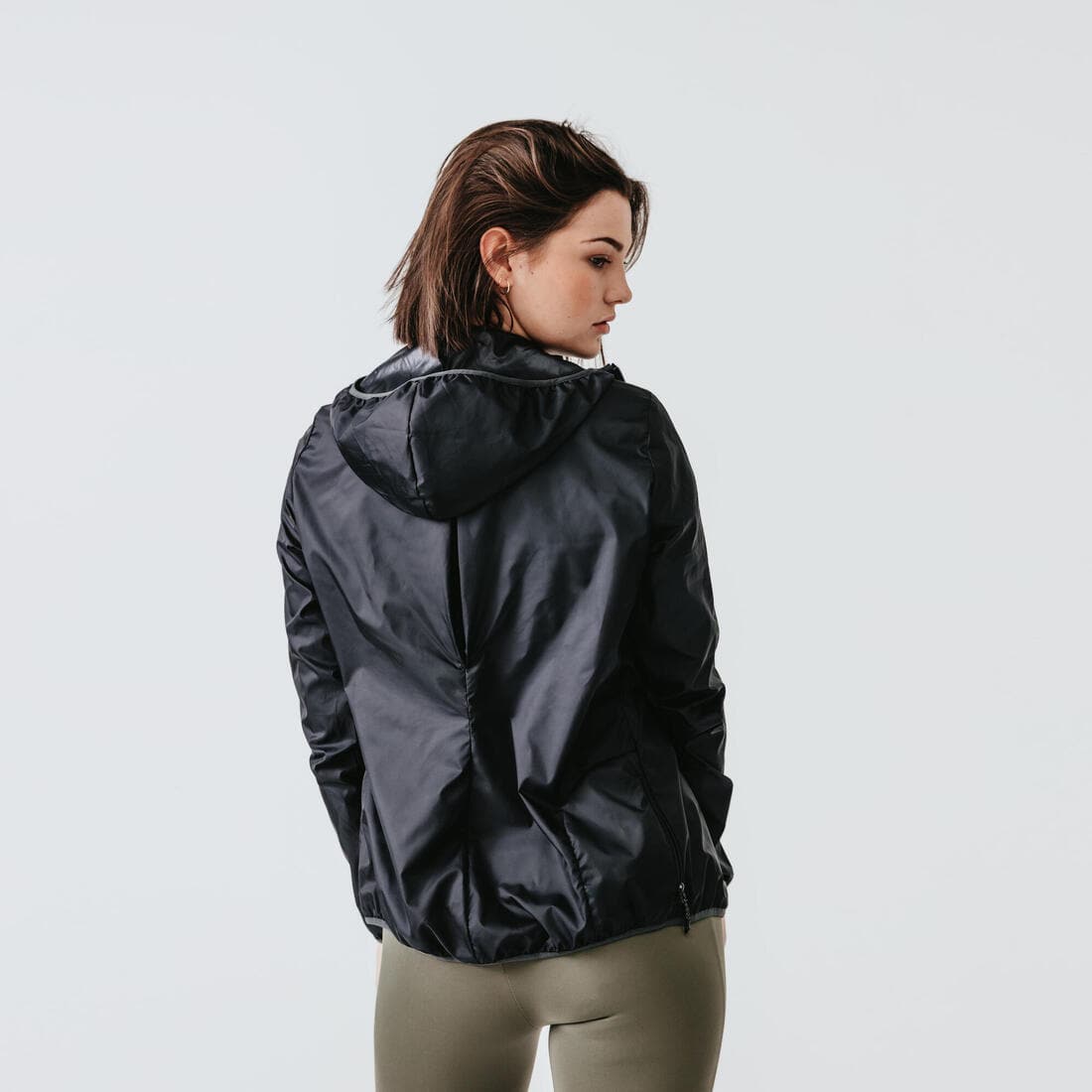 Veste running coupe vent femme - Wind