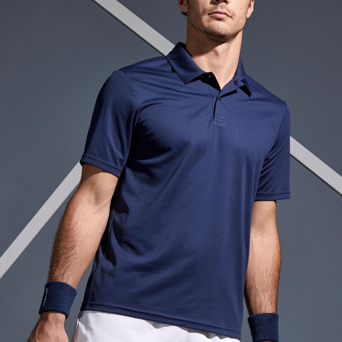 Polo de tennis manches courtes homme - Essential