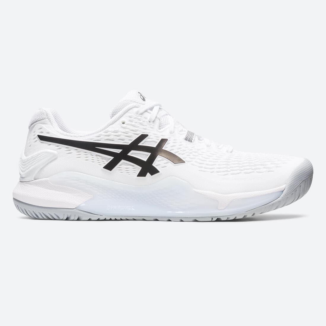 CHAUSSURES DE TENNIS HOMME MULTICOURT - ASICS GEL RESOLUTION 9 BLANC NOIR