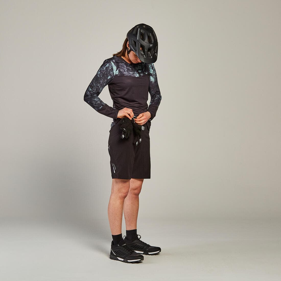 SHORT VTT EXP 700 FEMME NECTARINE