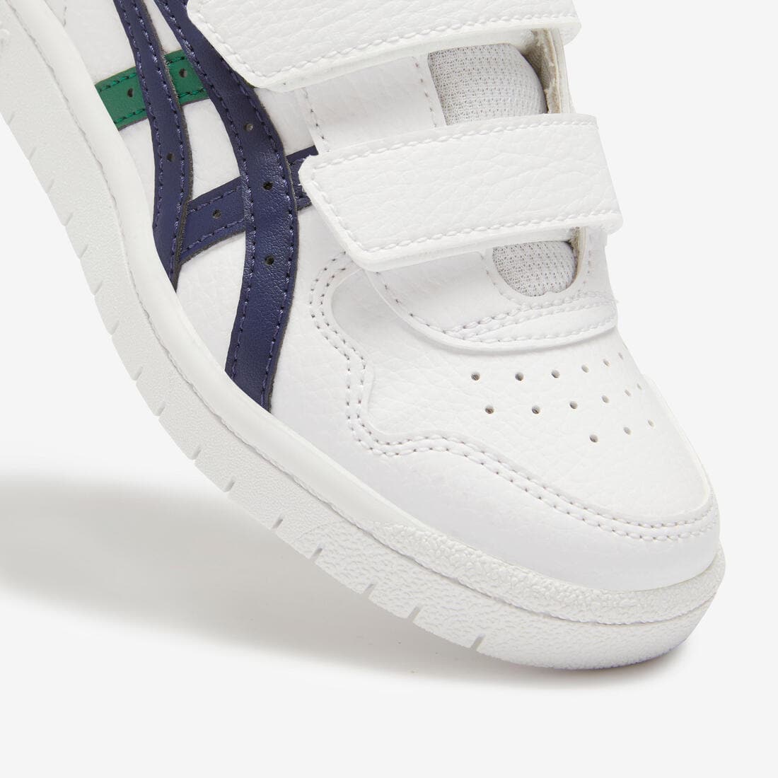 Baskets à scratch enfant - ASICS JAPAN'S bleu/vert