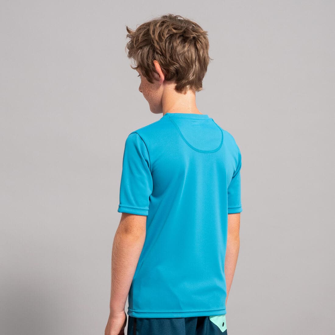 Water tee shirt anti UV manche courte junior