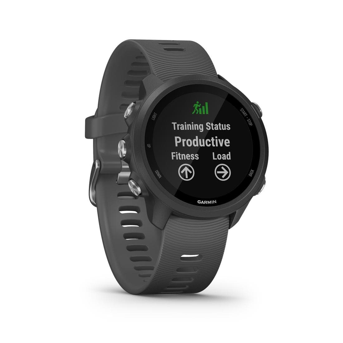 MONTRE CARDIO GPS GARMIN FORERUNNER 245 GRISE