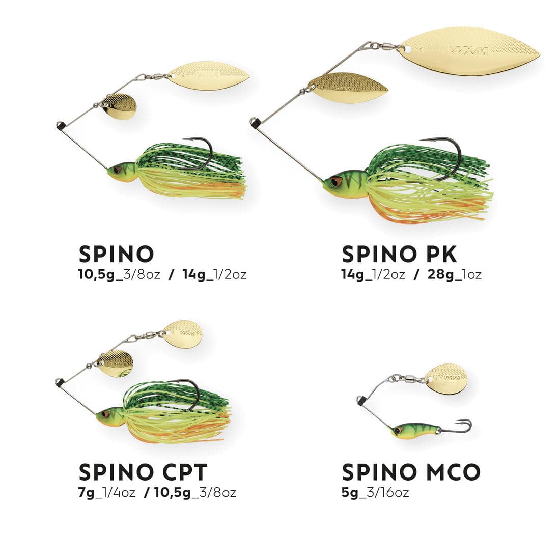 MICRO SPINNERBAIT SPINO MCO 5GR PERCHE