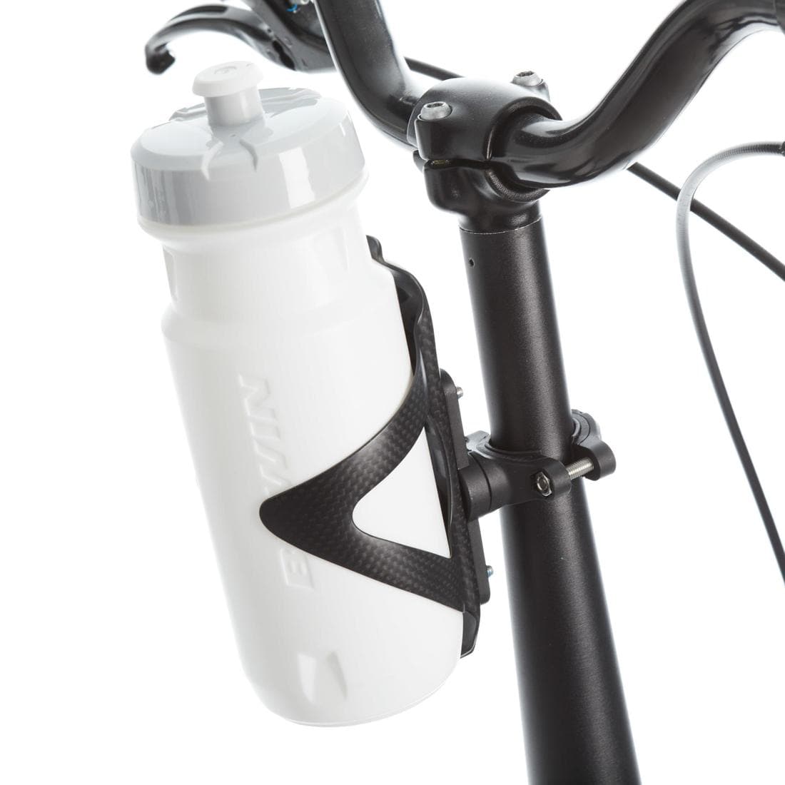 Adaptateur pour porte-bidon sur cintre vélo, potence ou tige de selle