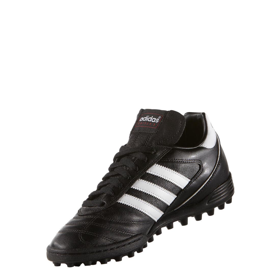 Chaussure football Adidas Kaiser 5 Team TF adulte noire