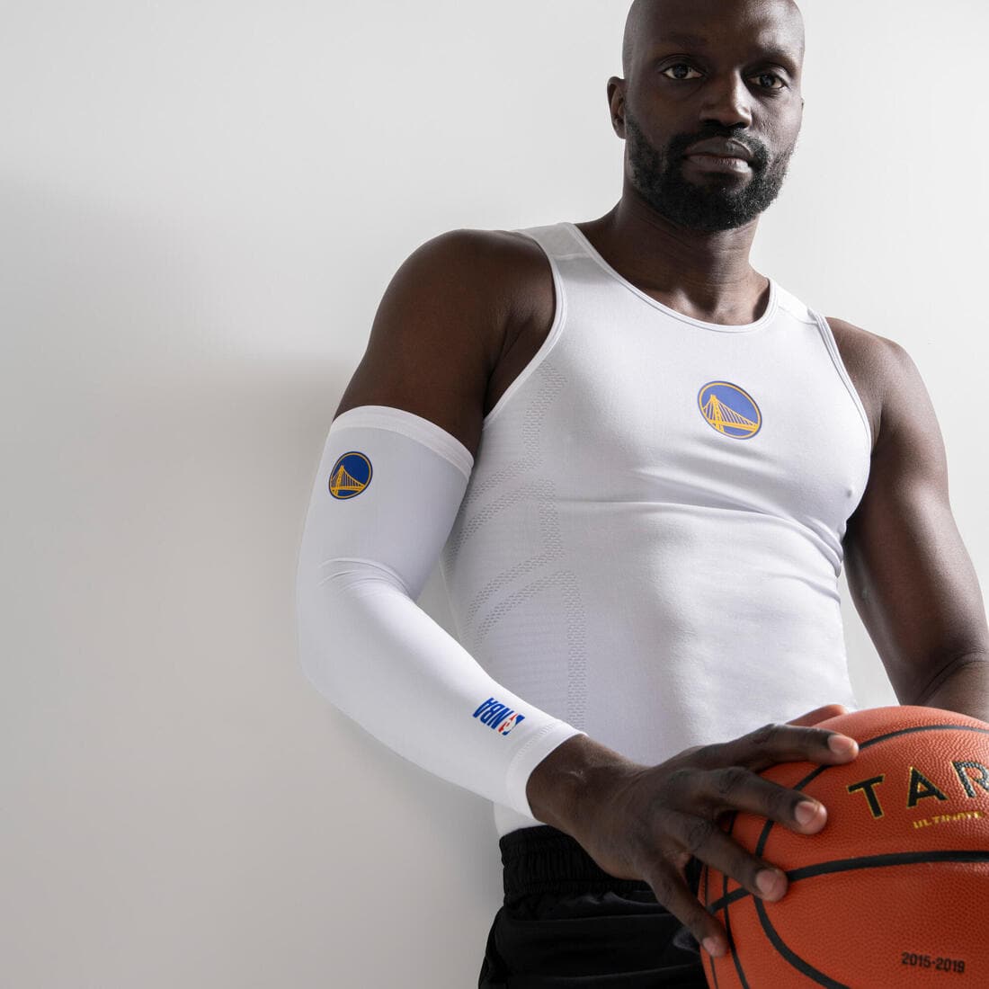 Manchon de basketball NBA Golden State Warriors Adulte - E500