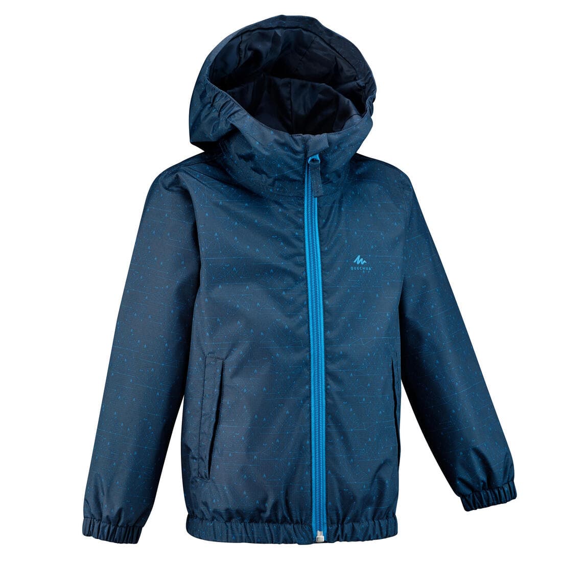 Veste imperméable de randonnée enfant - MH500 KID - 2-6 ANS