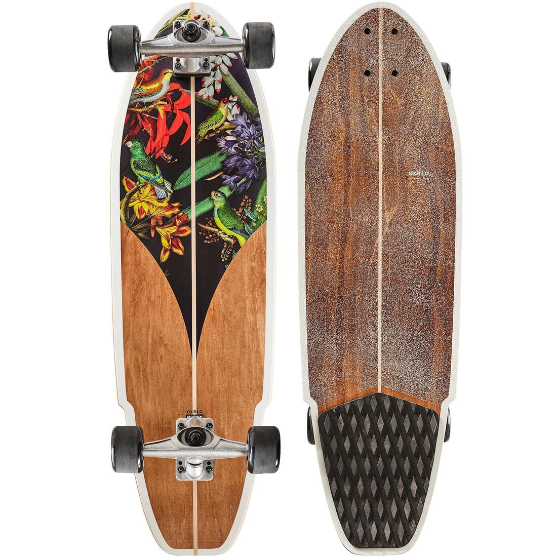 LONGBOARD SURFSKATE CRUISING 32" CARVE 540 BIRD