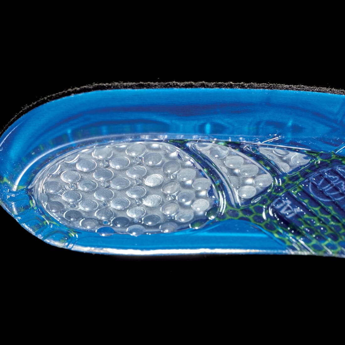 Semelles CUSHIONING GEL bleue