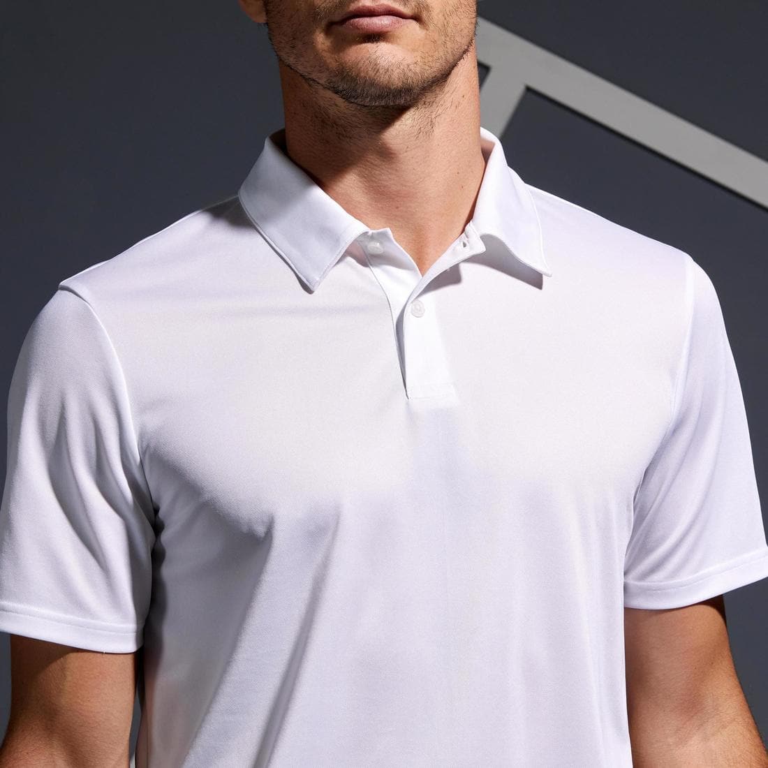 Polo de tennis manches courtes homme - Essential