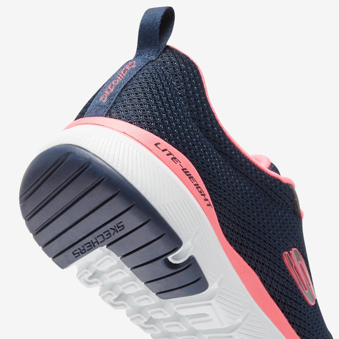 Chaussures marche sportive femme Flex Appeal bleu / rose