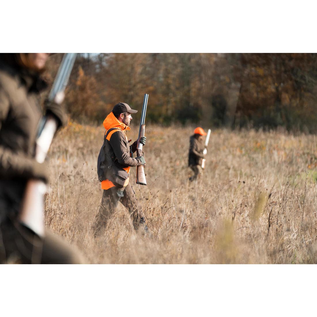 Casquette Chasse 500 Imperméable