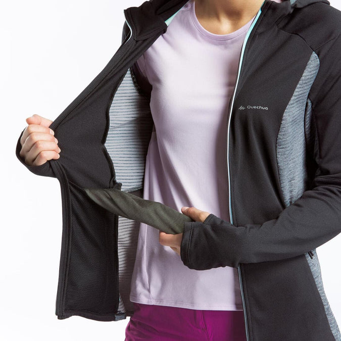 Veste polaire decathlon online femme