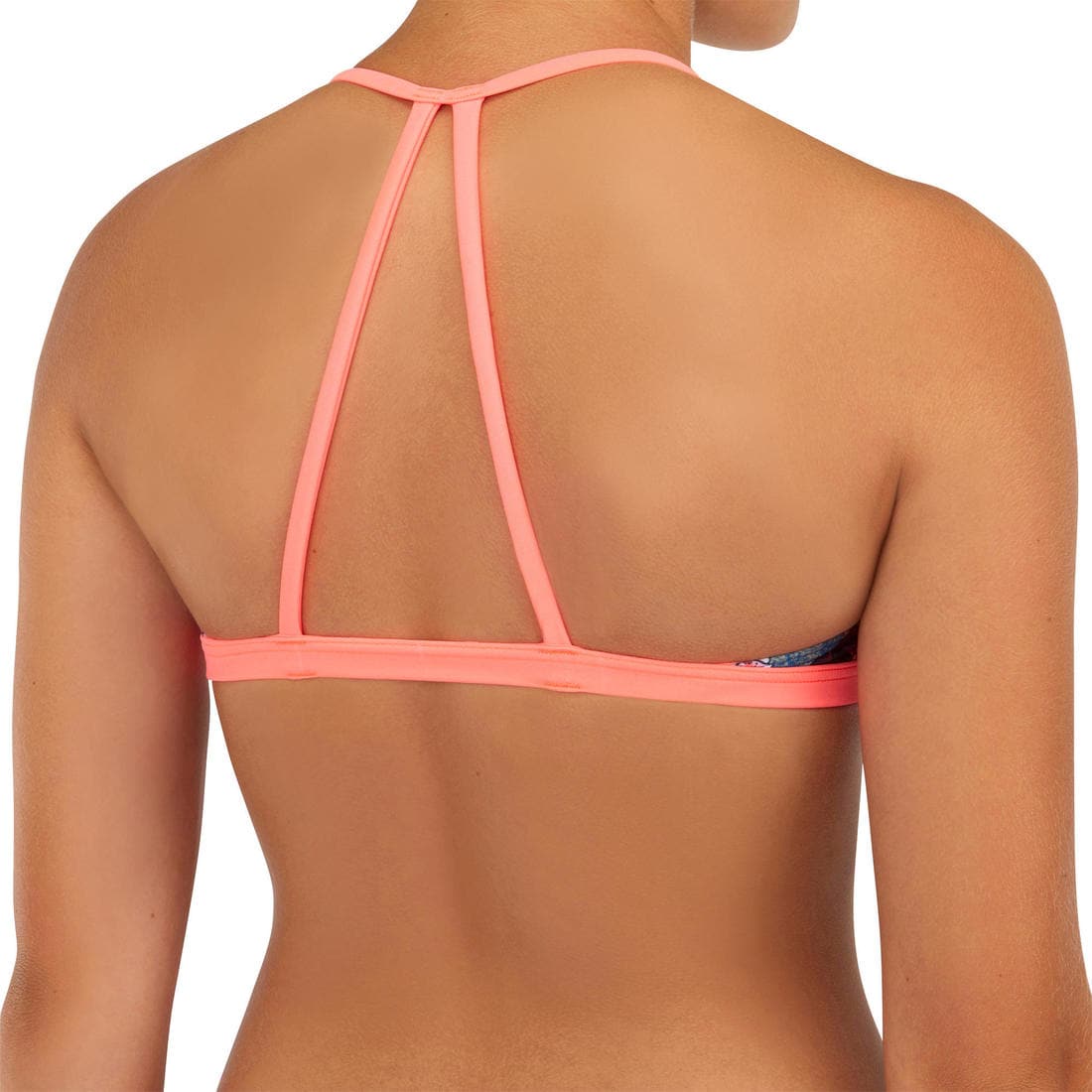 HAUT DE MAILLOT DE BAIN SURF FILLE TRIANGLE BETTY 500