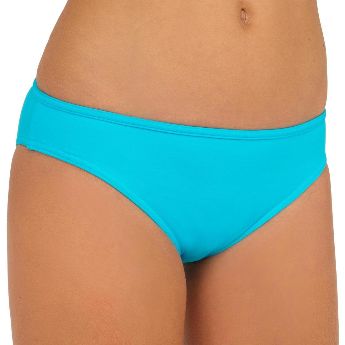 maillot de bain 2 pièces SURF FILLE BRASSIERE TURQUOISE BALI 100