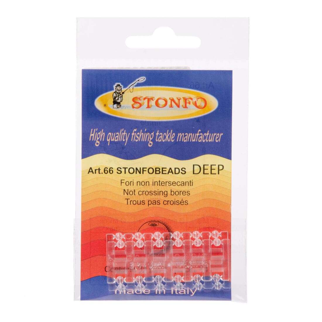 PERLE DE PÊCHE EN SURFCASTING STONFO 3.3 MM