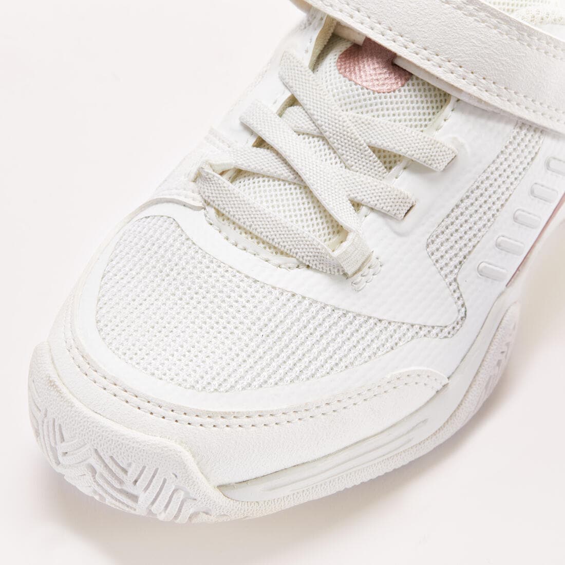 CHAUSSURES TENNIS ENFANT - TS500 FAST KD SCRATCH PINKFIRE