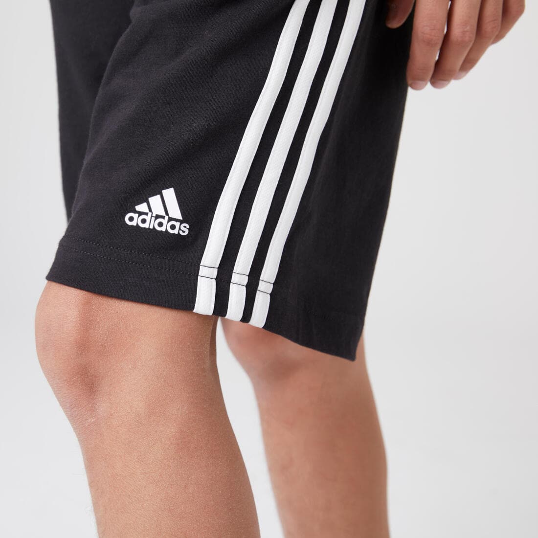 Short adidas coton long - garçon