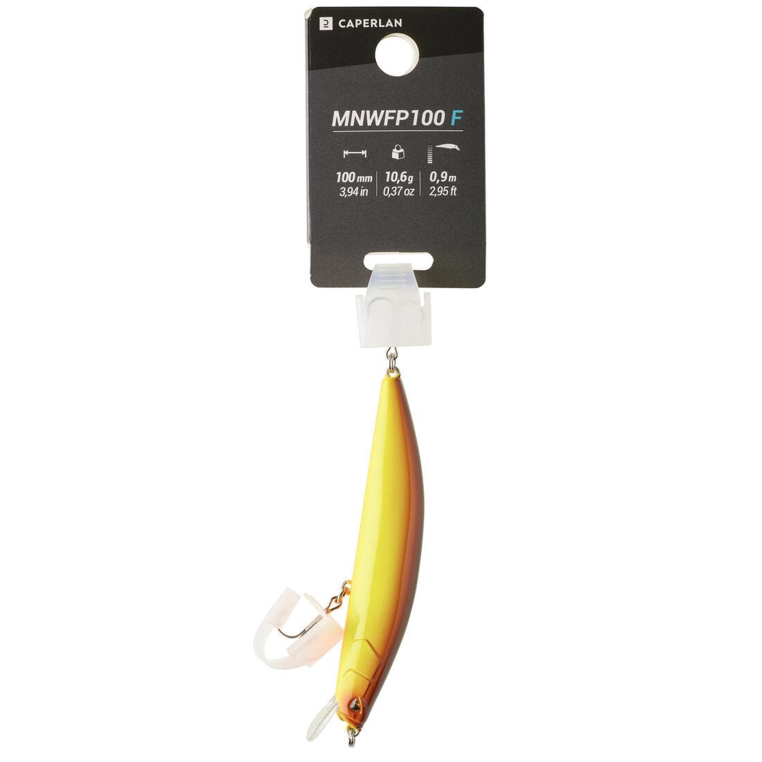 POISSON NAGEUR JERKBAIT MINNOW PÊCHE AUX LEURRES MNWFP 100 F