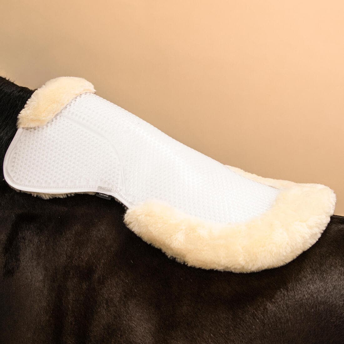 Amortisseur équitation polygel Cheval et Poney - 500 beige