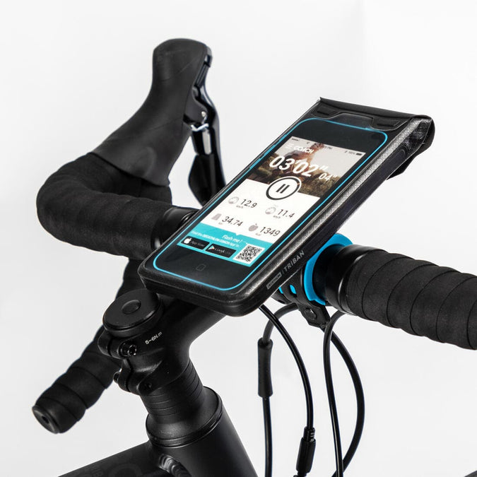 Support smartphone vélo étanche 900 L TRIBAN