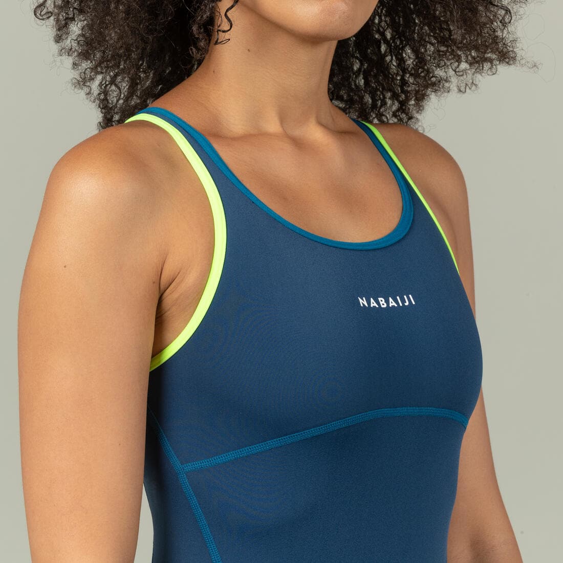 Maillot de Bain de Natation une pièce femme Kamiye+