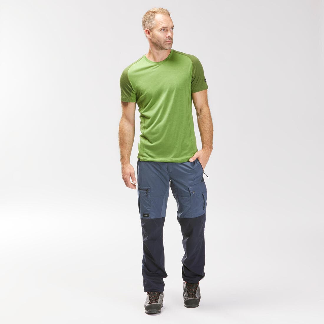 Pantalon résistant de trek montagne - MT500 Homme