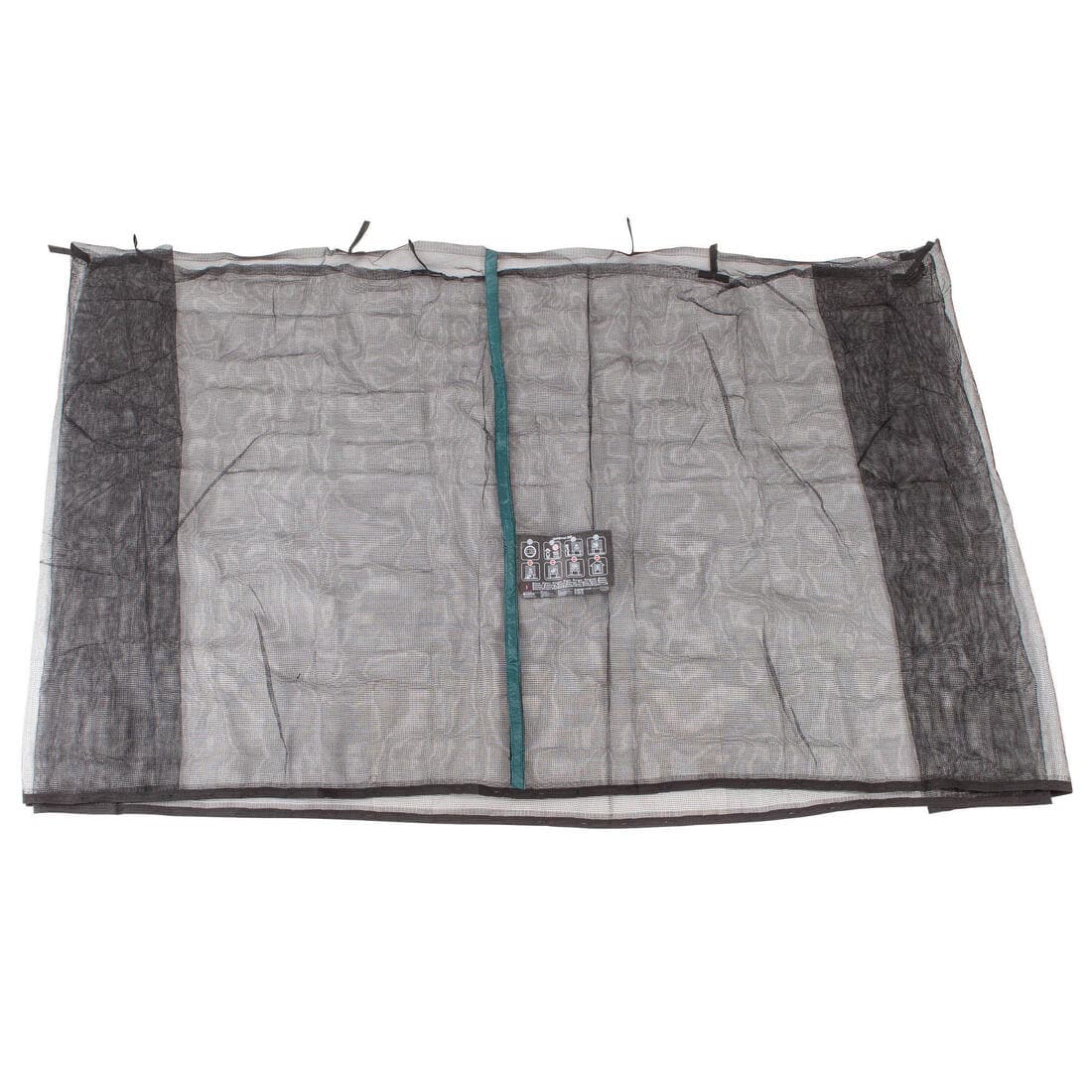 Filet protection zippé, pièce détachée trampoline, Octogonal 300