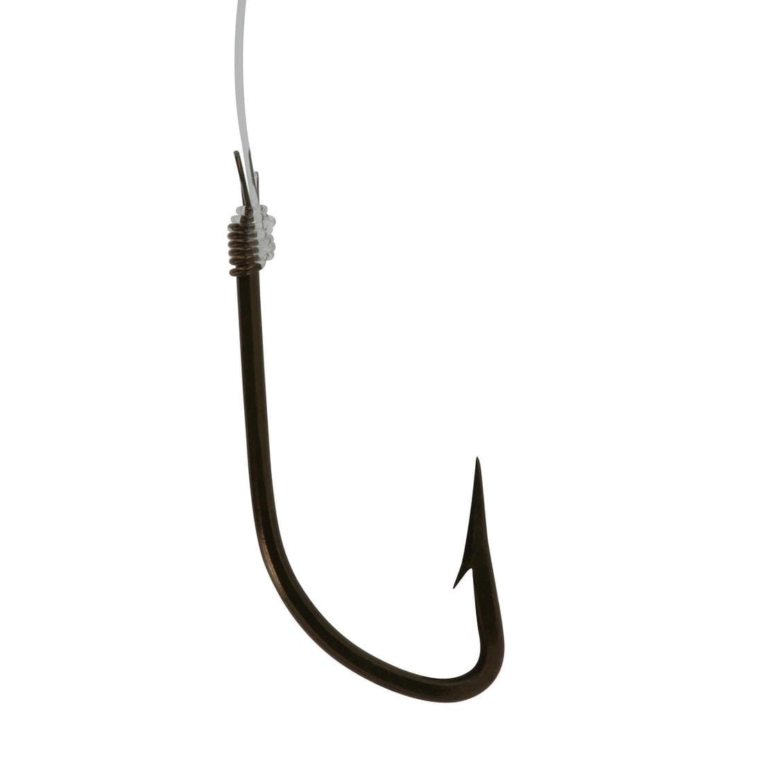 Hameçons montés pêche SN HOOK bronze