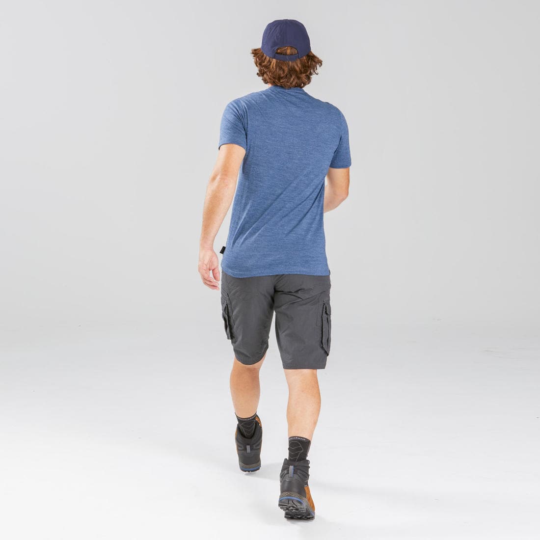 Short cargo de trek voyage - travel 500 homme