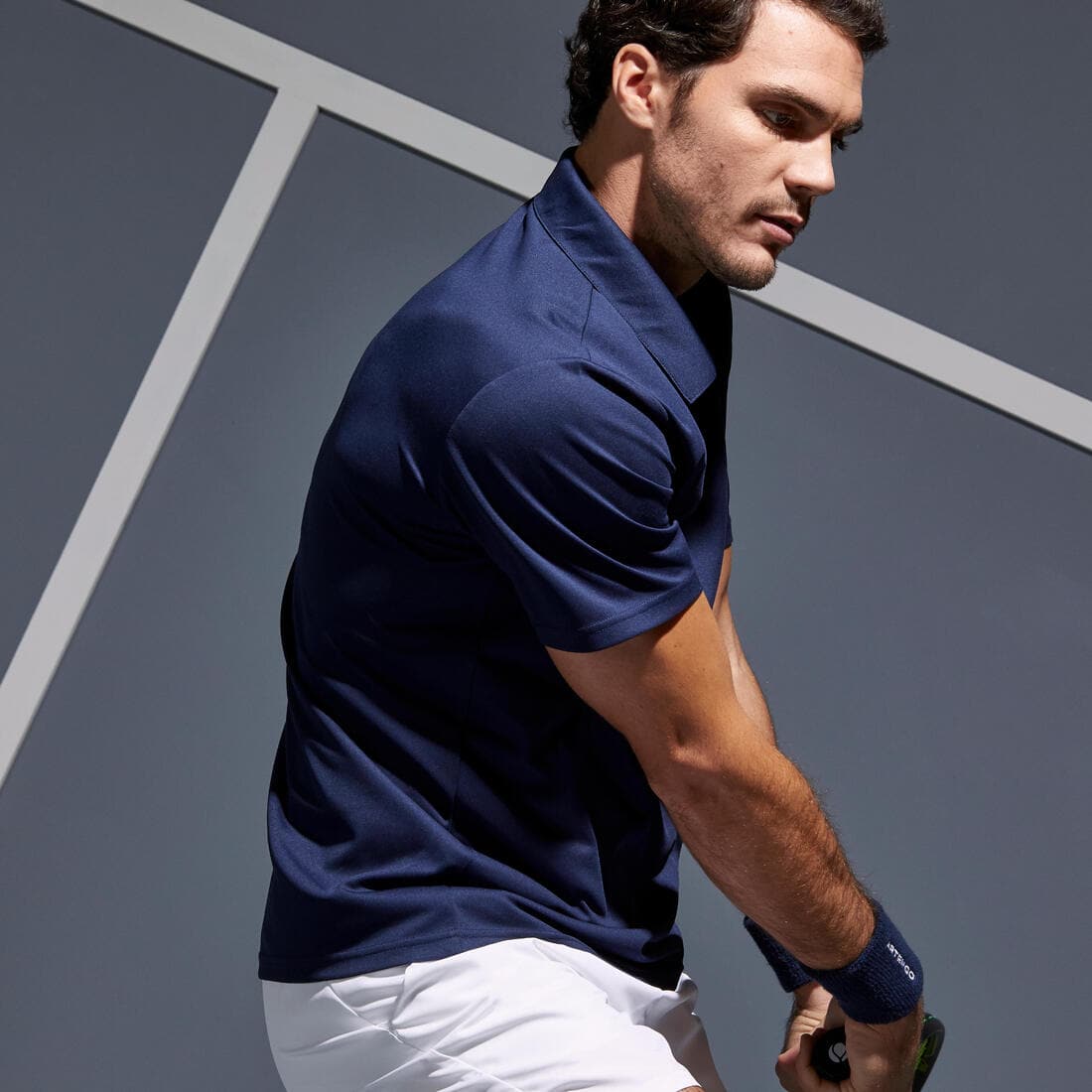 Polo de tennis manches courtes homme - Essential